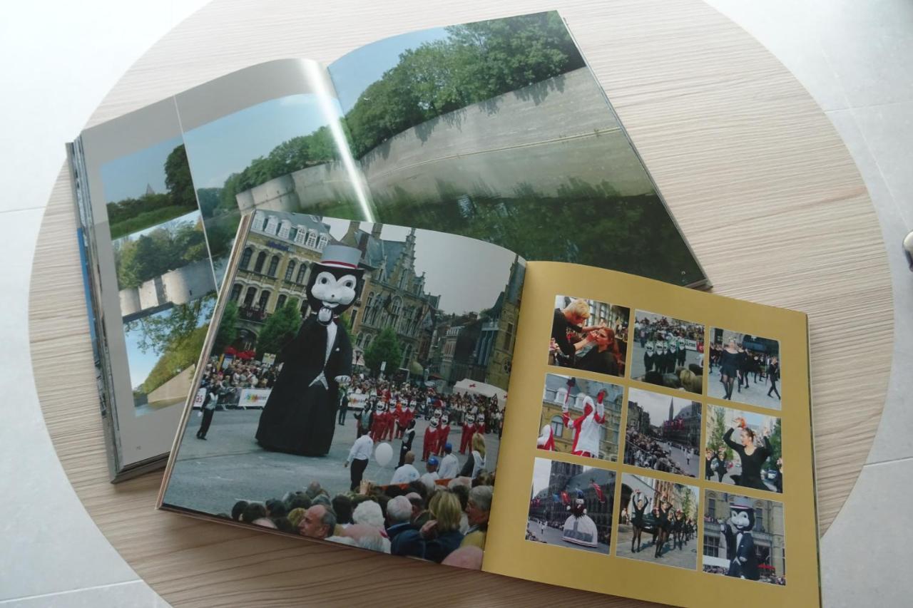 Justus Apartment Ieper Bagian luar foto